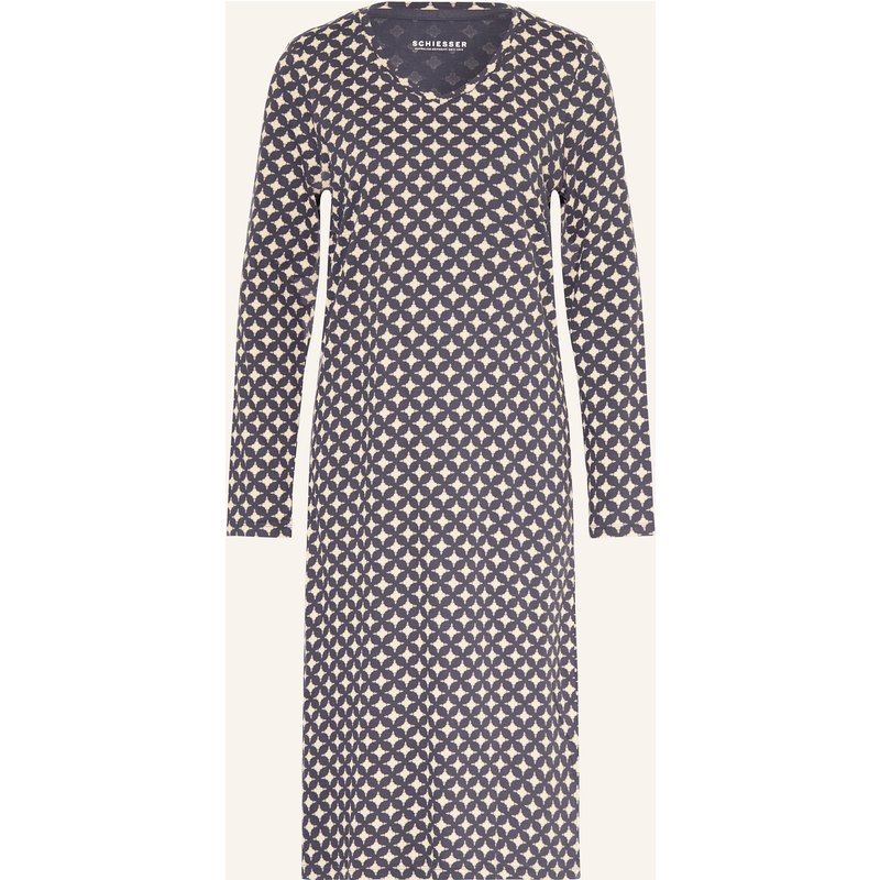 Schiesser Nachthemd Comfort Essentials lila