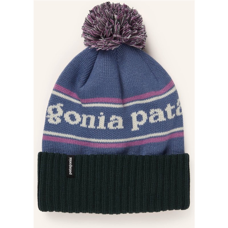 Patagonia Mütze lila