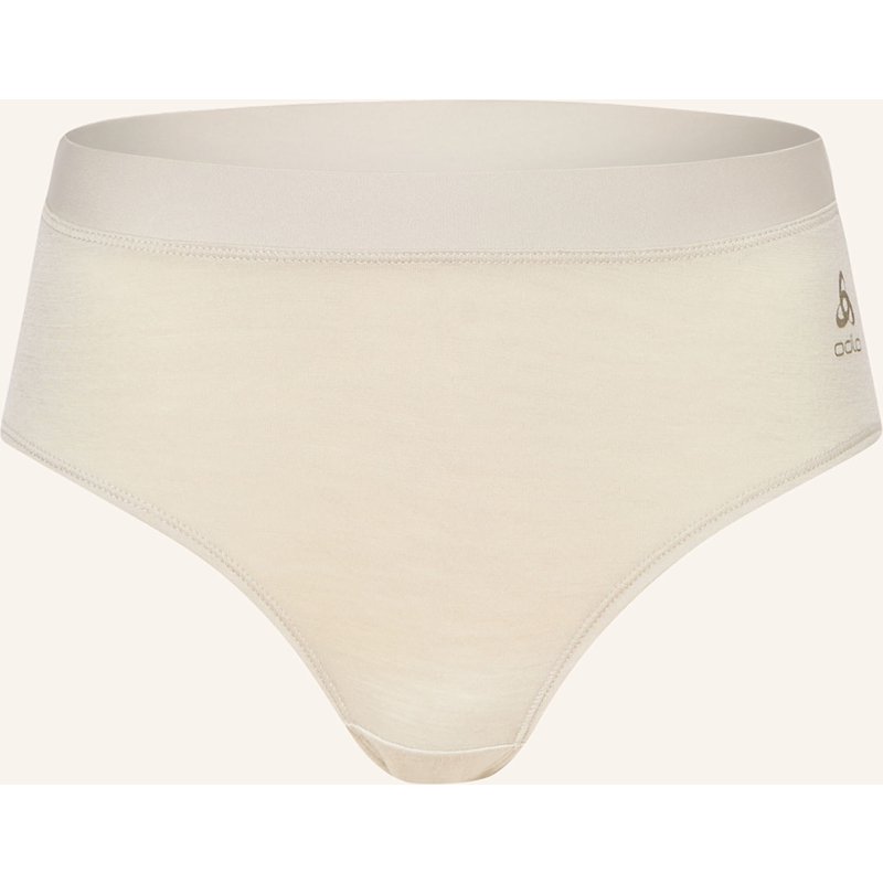 Odlo Funktionswäsche-Slip Natural Merino 160 Aus Merinowolle beige