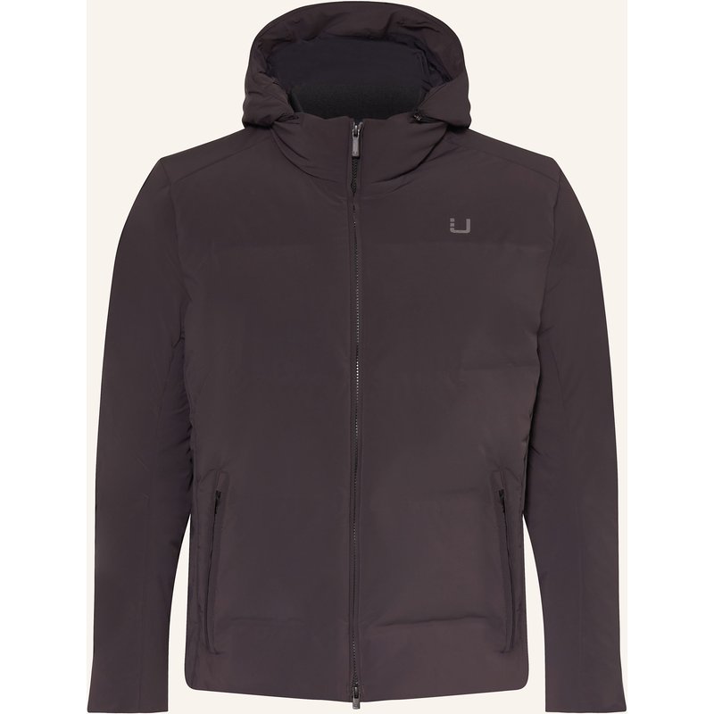 Ubr Daunenjacke Bolt Mit Abnehmbarer Kapuze braun