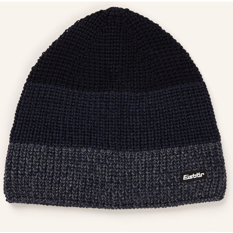 Eisbär Mütze Caris Mit Merinowolle blau