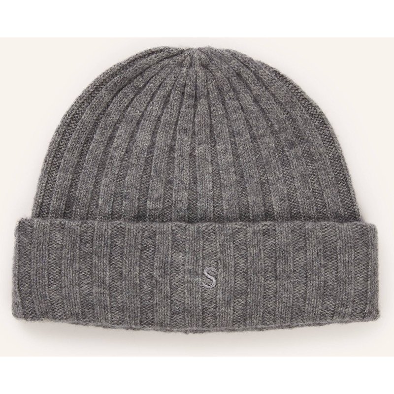 Stetson Cashmere-Mütze grau