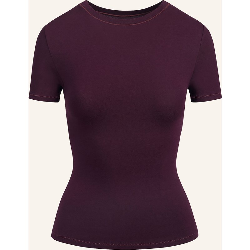 Skims Lounge-Shirt Cotton Jersey rot