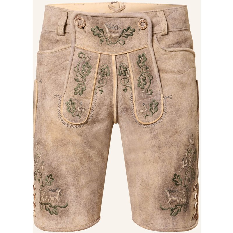 Beckert Trachten-Lederhose Lustenau braun