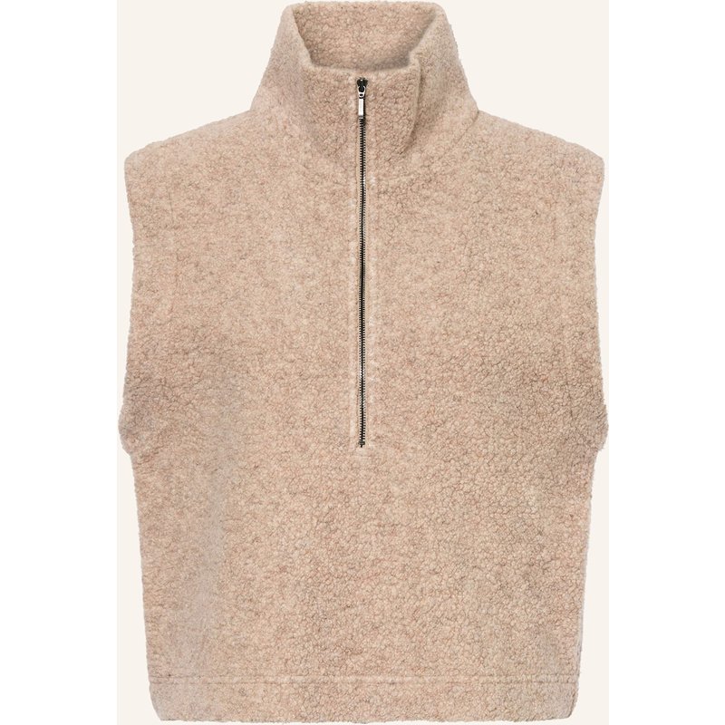 We Norwegians Fleece-Troyer Alta Aus Merinowolle beige