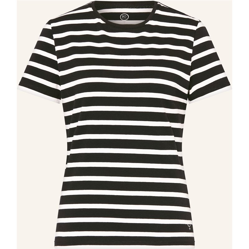 Boviva T-Shirt Mit Schmucksteinen schwarz