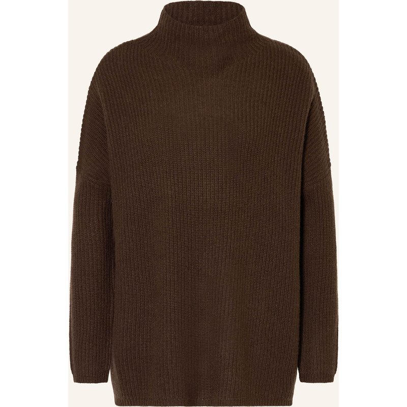 Mrs & Hugs Pullover Mit Cashmere braun