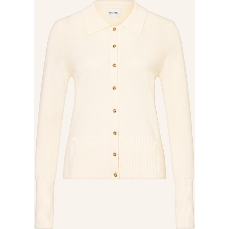 Closed Strickjacke weiss