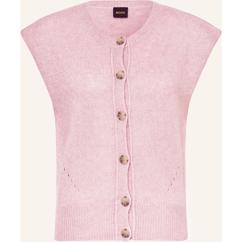 Boss Strickjacke Foldrerio lila