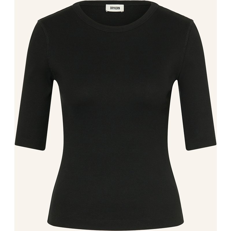 Drykorn T-Shirt Selay schwarz