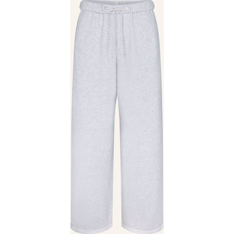 Skims Lounge-Sweatpants Cotton-Fleece grau