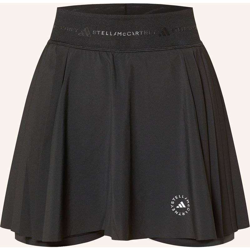 Adidas By Stella Mccartney Tennisrock Adidas By Stella Mccartney Pleated schwarz