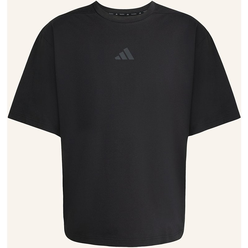 Adidas T-Shirt Power Oversize schwarz