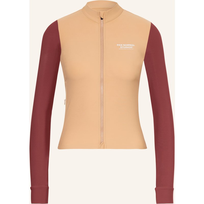 Pas Normal Studios Radtrikot Mechanism beige
