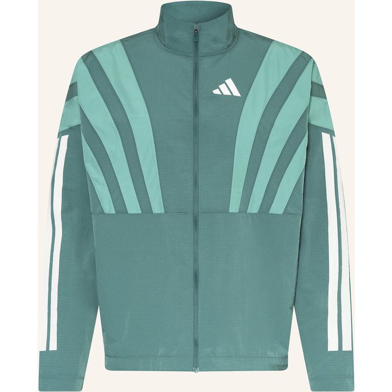 Adidas Laufjacke Adizero Archive gruen