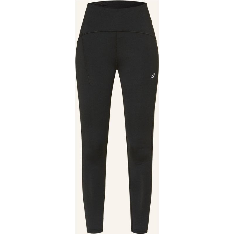 Asics Lauf-Tights Road Winter High Waist schwarz