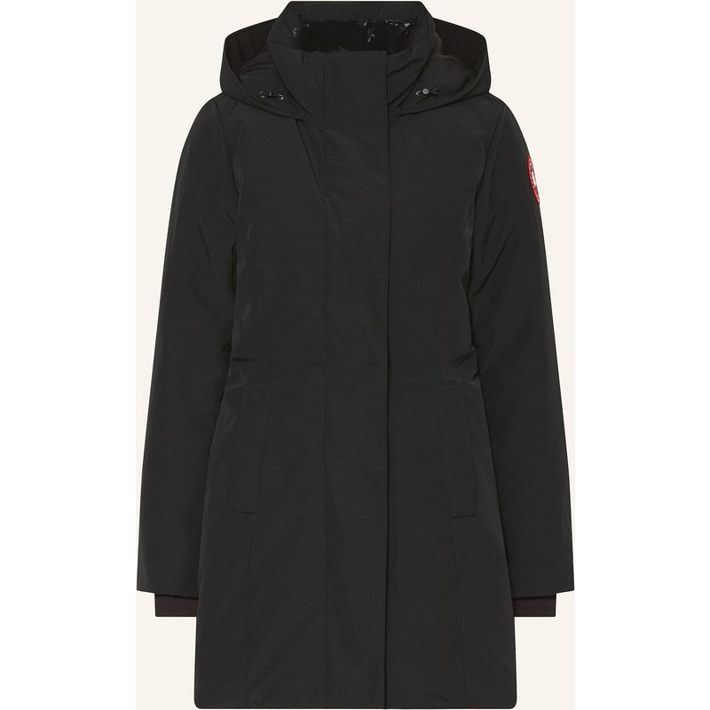 Canada Goose Daunenparka Leslie schwarz