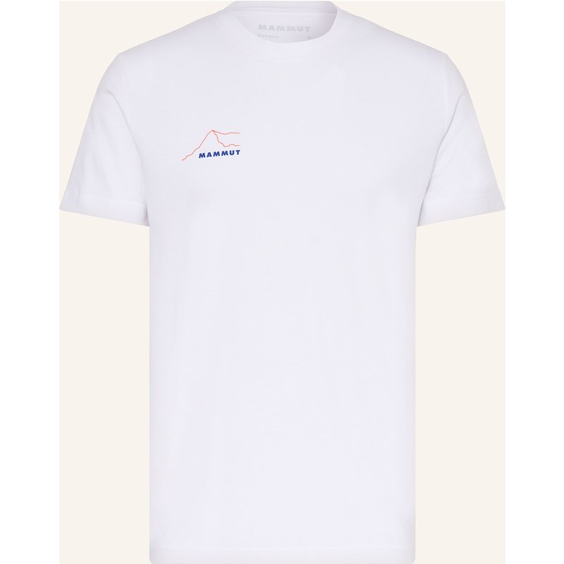 Mammut T-Shirt Mountain Eiger weiss