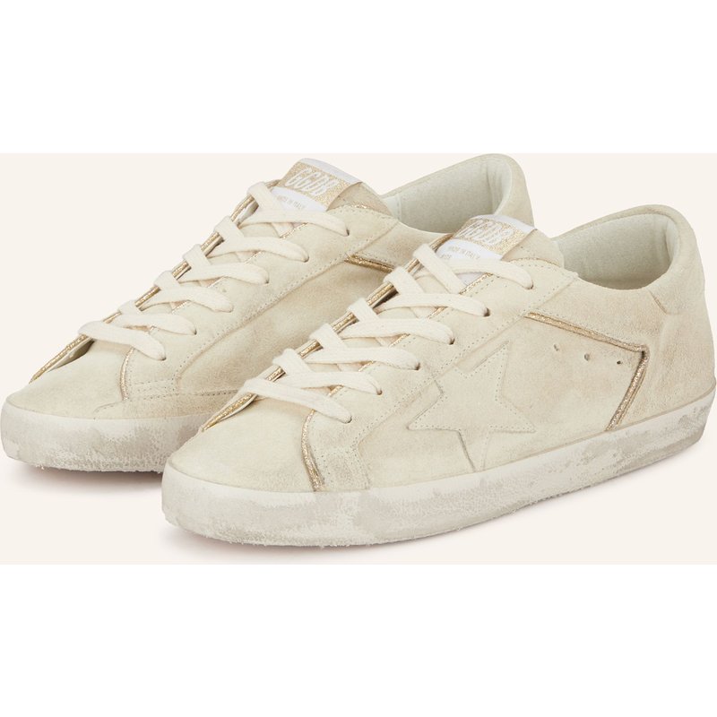 Golden Goose Sneaker Super-Star weiss