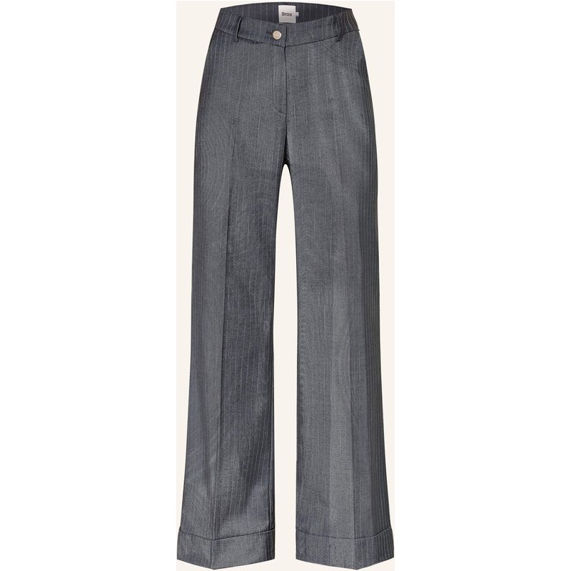 Brax Marlenehose Maine blau