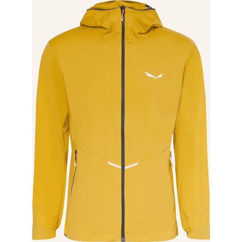 Salewa Windbreaker Pedroc gelb