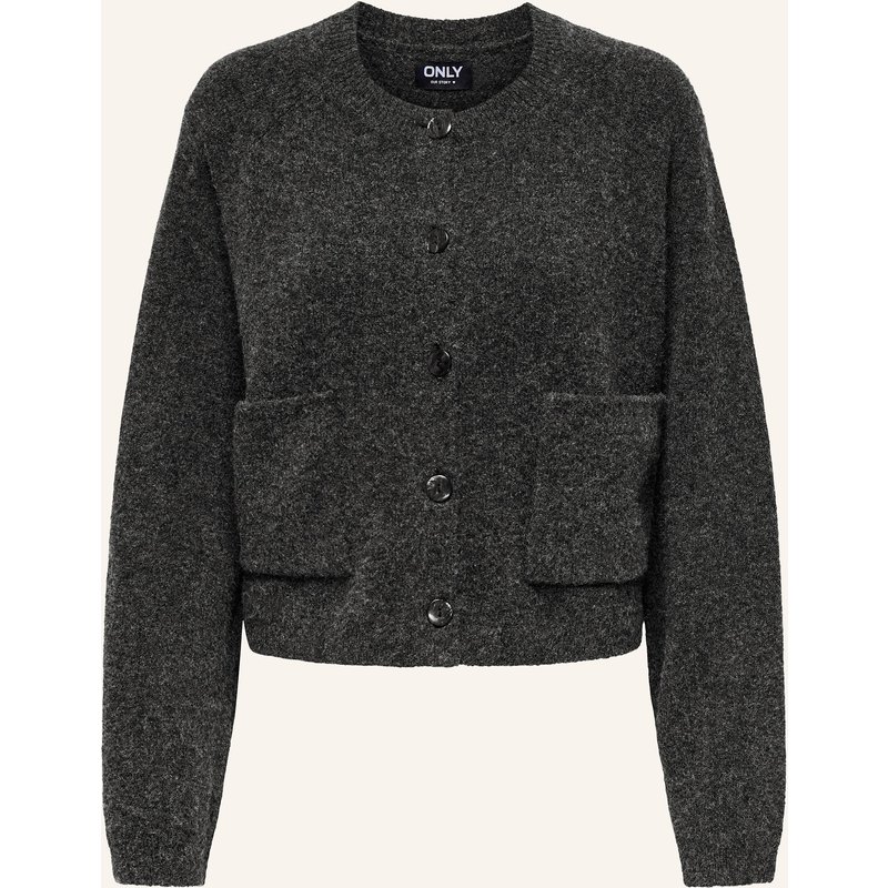 Only Strickjacke grau