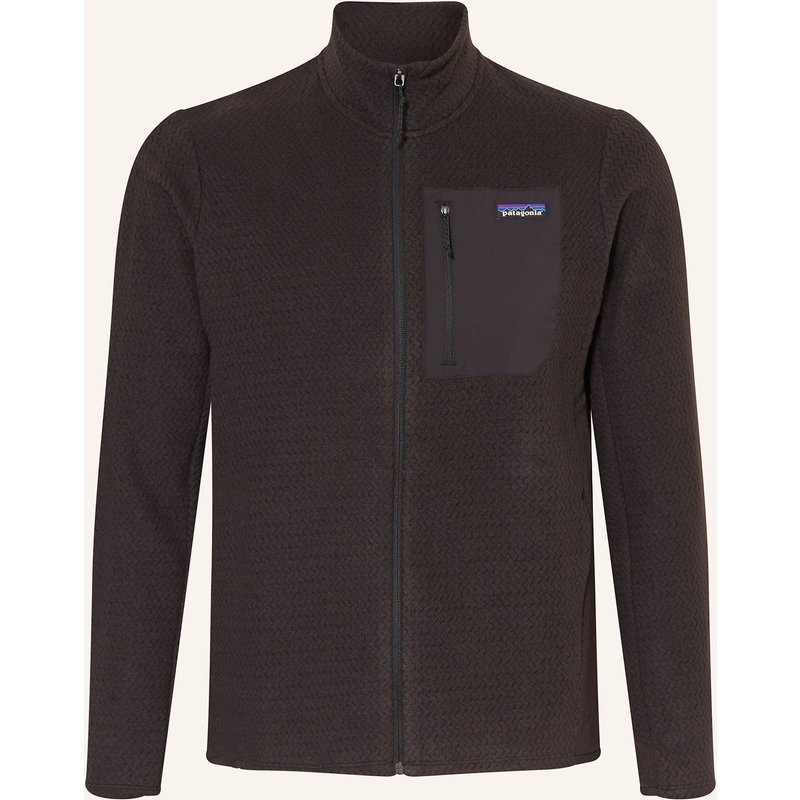 Patagonia Fleecejacke r1® Air schwarz