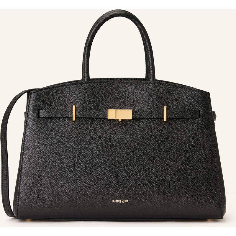 Demellier Handtasche The Hudson schwarz