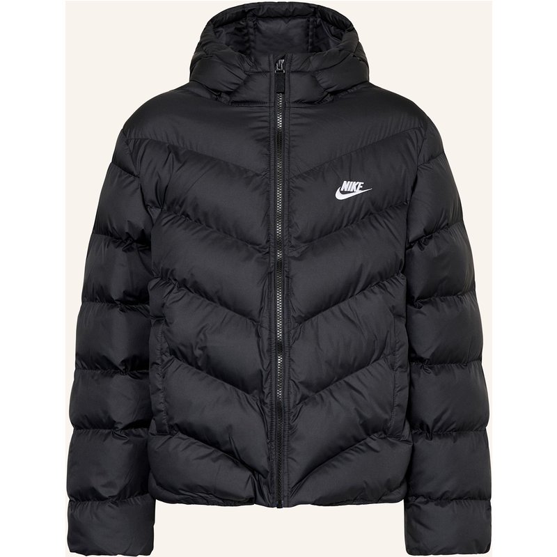 Nike Steppjacke Sportswear All Day Play schwarz