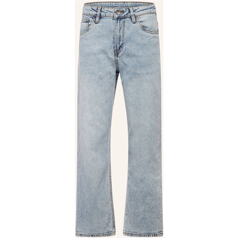 Garcia Jeans Ilyano Straight Fit blau