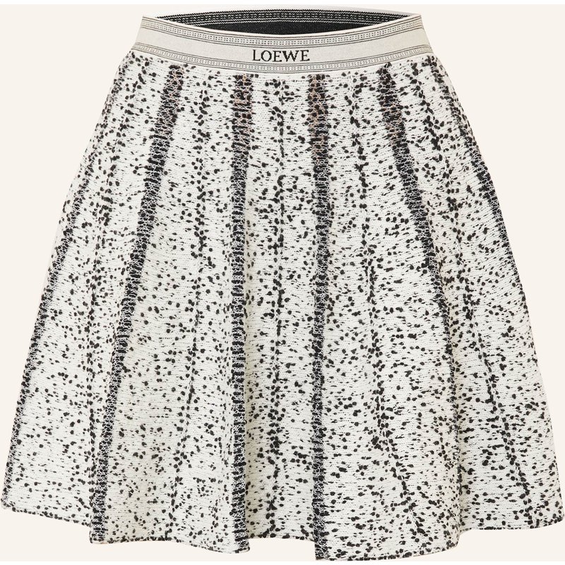 Loewe Strickrock weiss