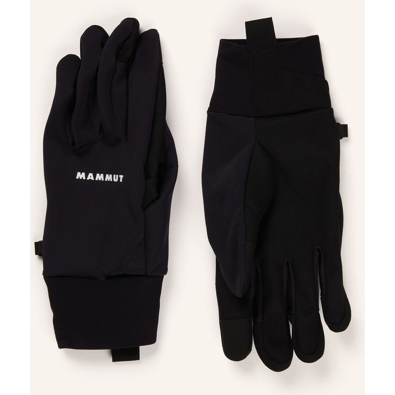 Mammut Multifunktions-Handschuhe Astro Light Mit Touchscreen-Funktion schwarz