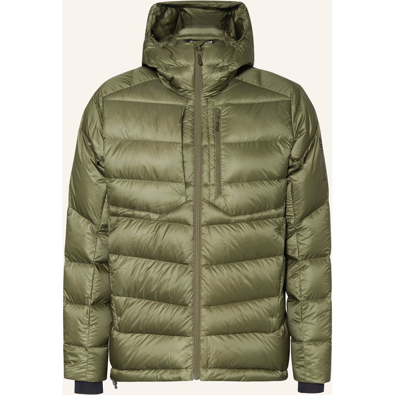 Salomon Daunenjacke Elixir Ultra Down gruen