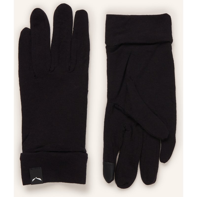 Salewa Multifunktions-Handschuhe Cristallo Mit Touchscreen-Funktion schwarz