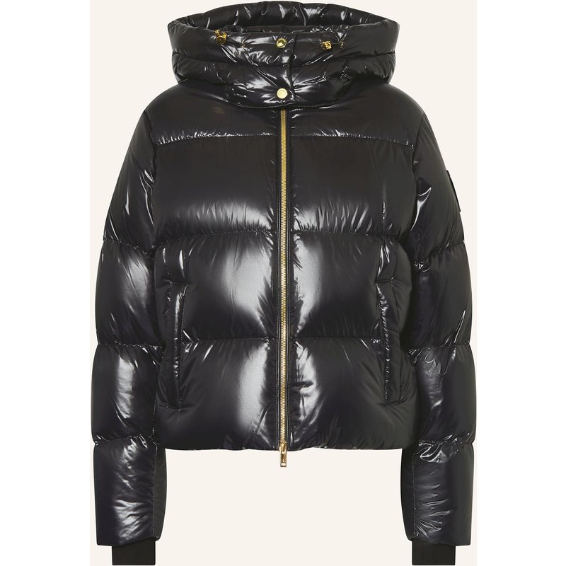 Moose Knuckles Daunenjacke Moonstone Mit Abnehmbarer Kapuze schwarz