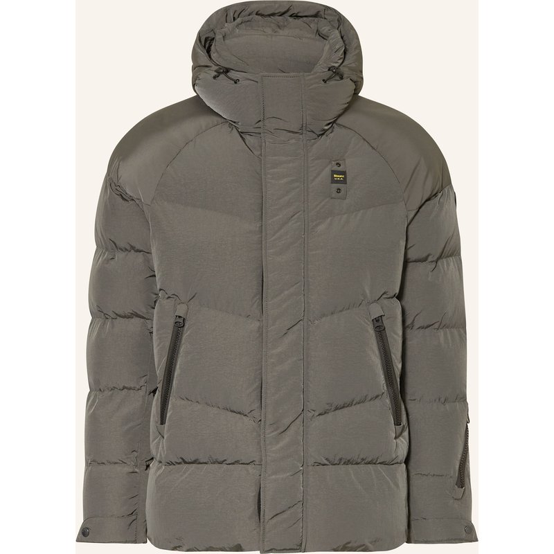 Blauer Steppjacke Crown Mit Dupont™ Sorona®-Isolierung gruen