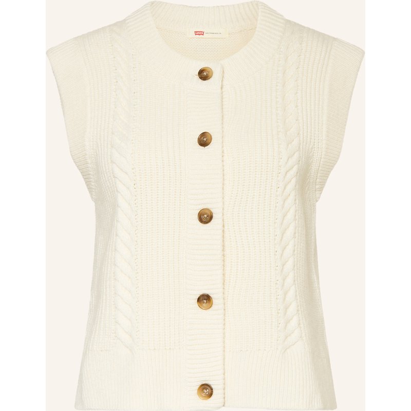 Levi's® Strickweste Ines beige