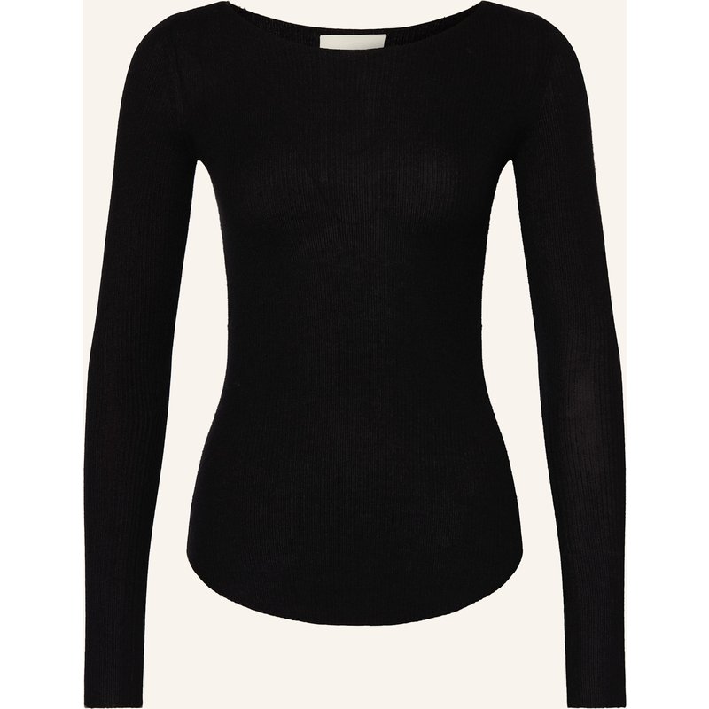 Isabel Marant Cashmere-Pullover Izzie Mit Seide schwarz