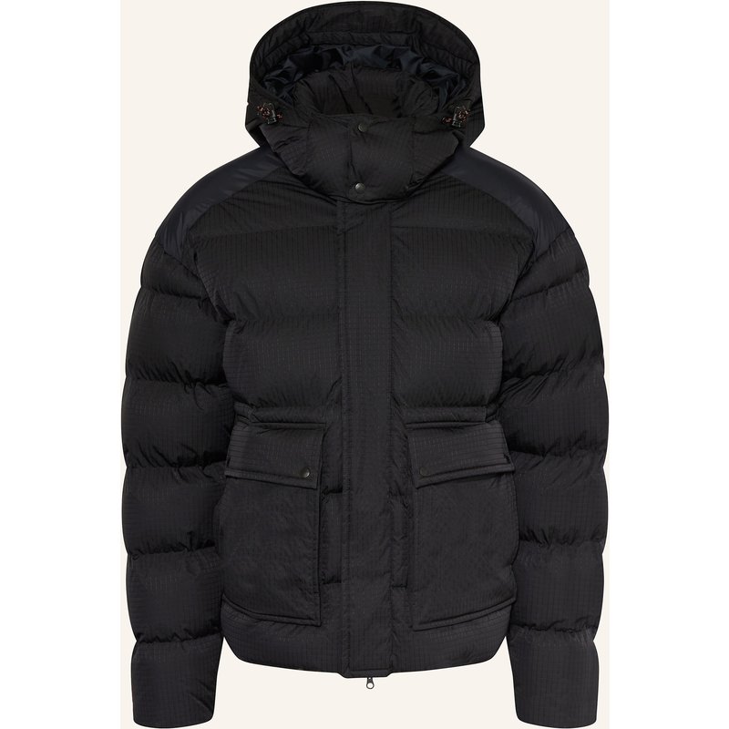 Napapijri Steppjacke A-Gail Mit Abnehmbarer Kapuze schwarz