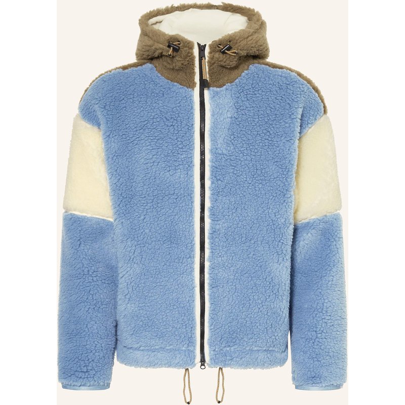 Napapijri Fleecejacke T-Tires blau