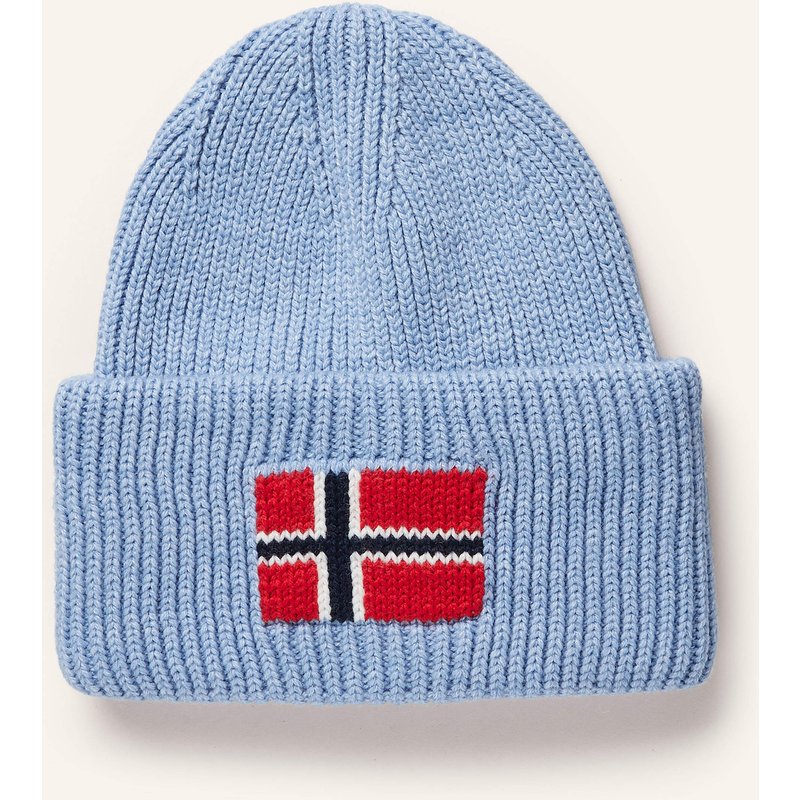 Napapijri Mütze F-Evei blau