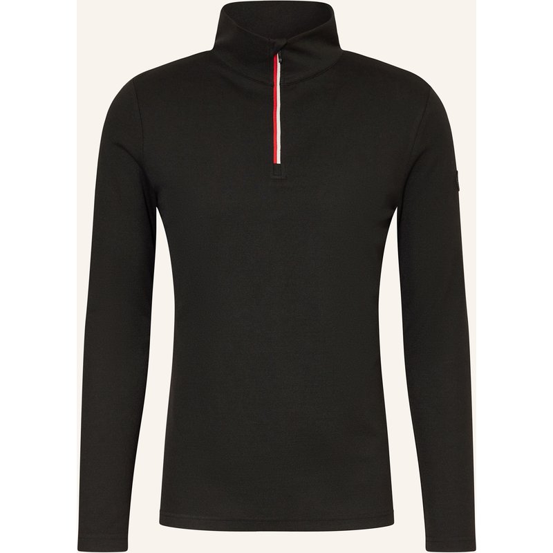 We Norwegians Midlayer Moore Mit Merinowolle schwarz