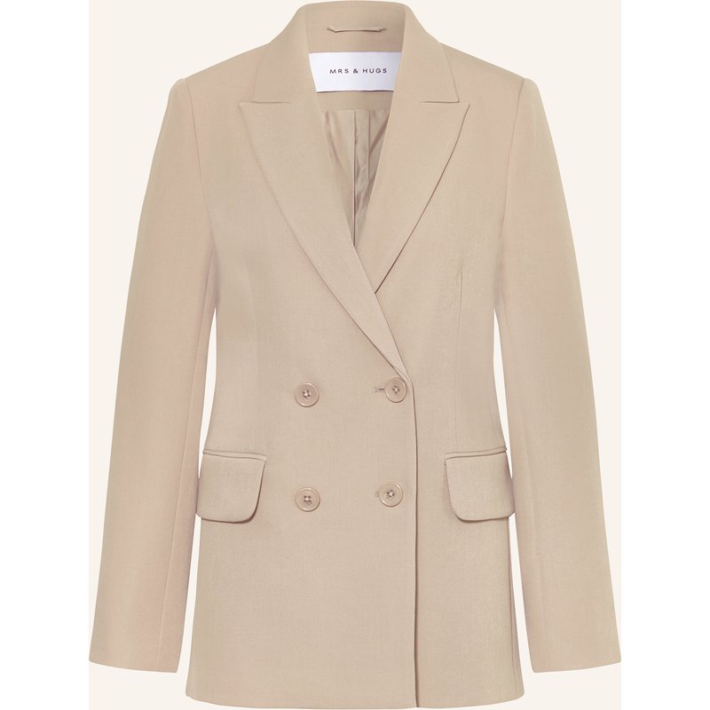 Mrs & Hugs Blazer beige