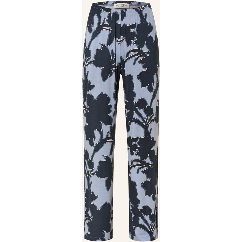 Marc O'polo Schlafhose blau