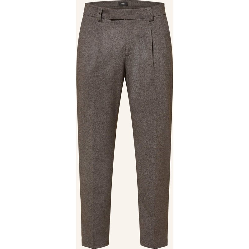 Cinque Anzughose Cisando Relaxed Fit braun