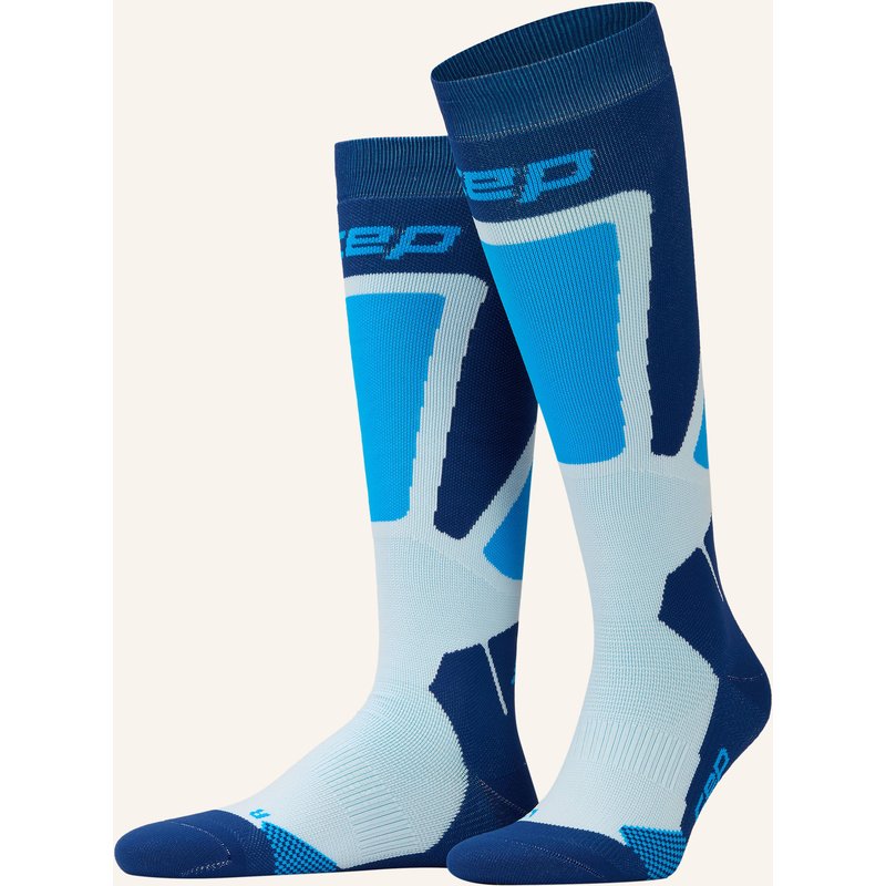 Cep Skisocken Ski Thermo blau