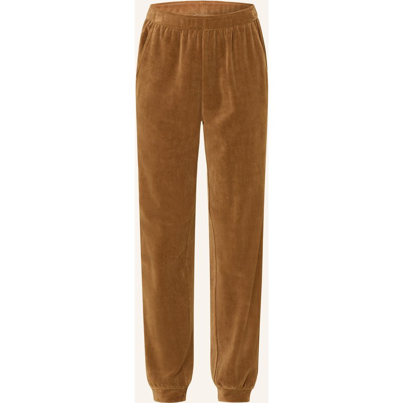Darling Harbour Lounge-Hose Aus Nicki braun