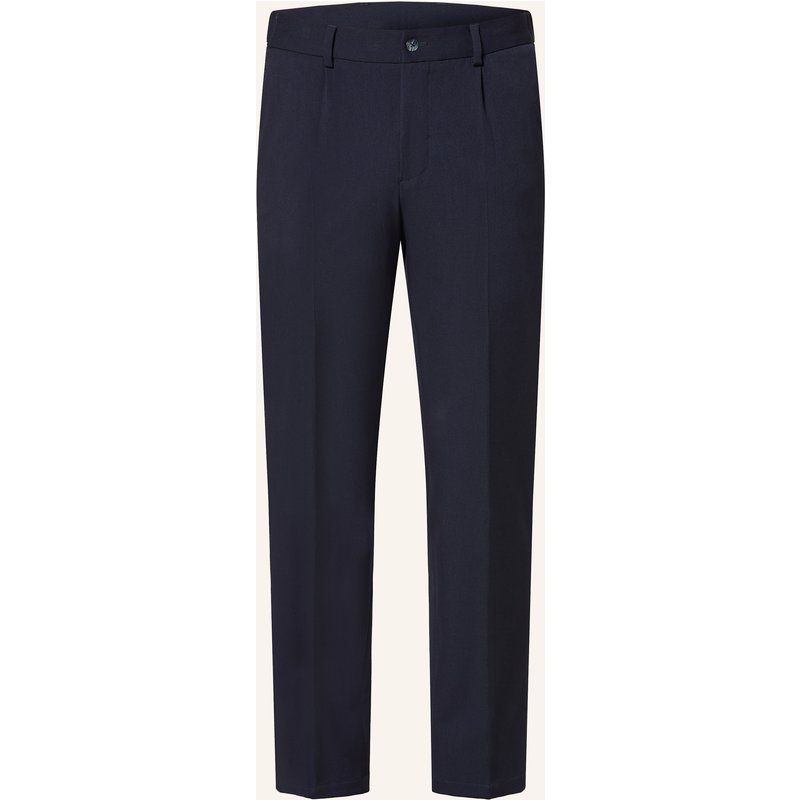 Paul Anzughose Slim Fit blau