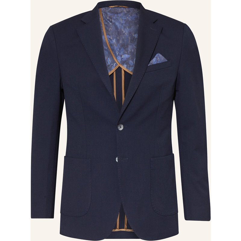 Paul Anzugsakko Slim Fit blau