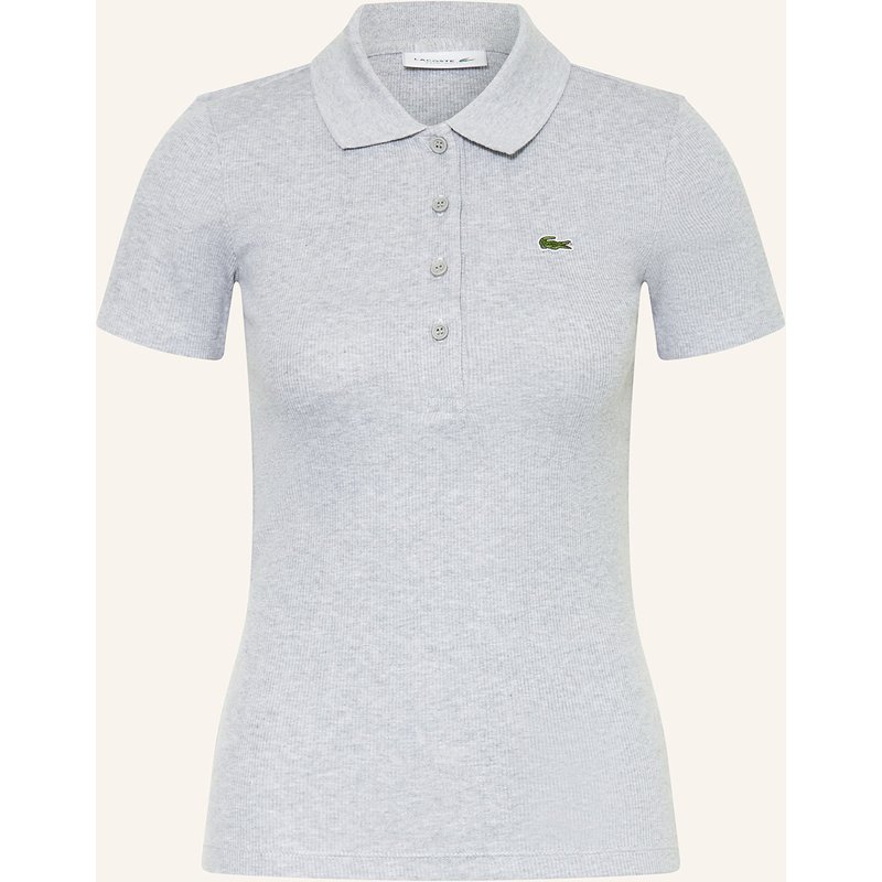Lacoste Jersey-Poloshirt grau